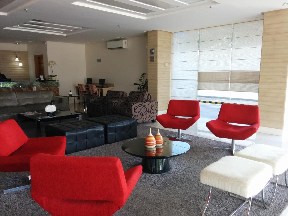 Stop Way Hotel Sao Luis Экстерьер фото