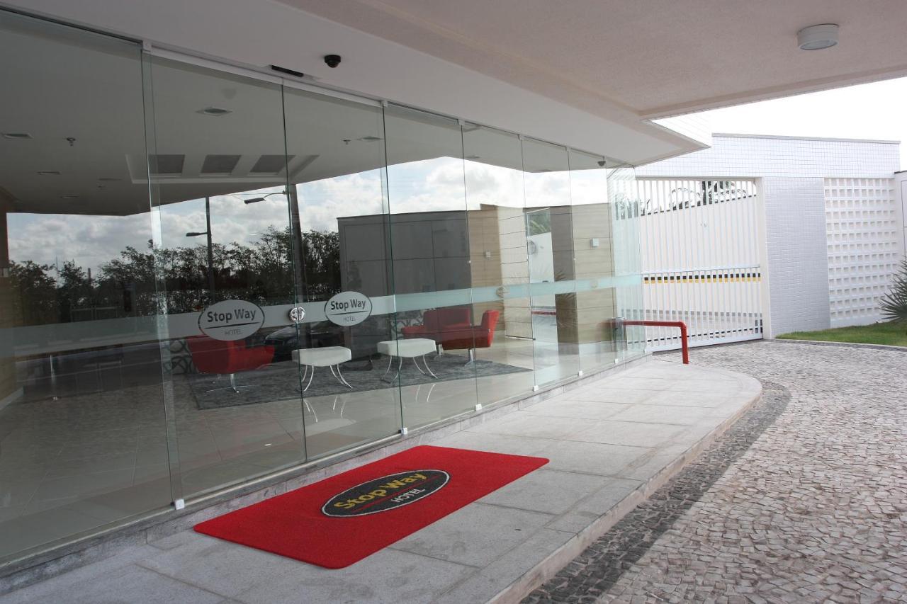 Stop Way Hotel Sao Luis Экстерьер фото