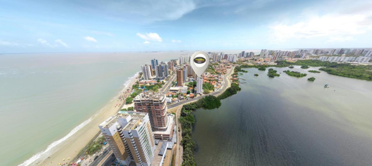 Stop Way Hotel Sao Luis Экстерьер фото