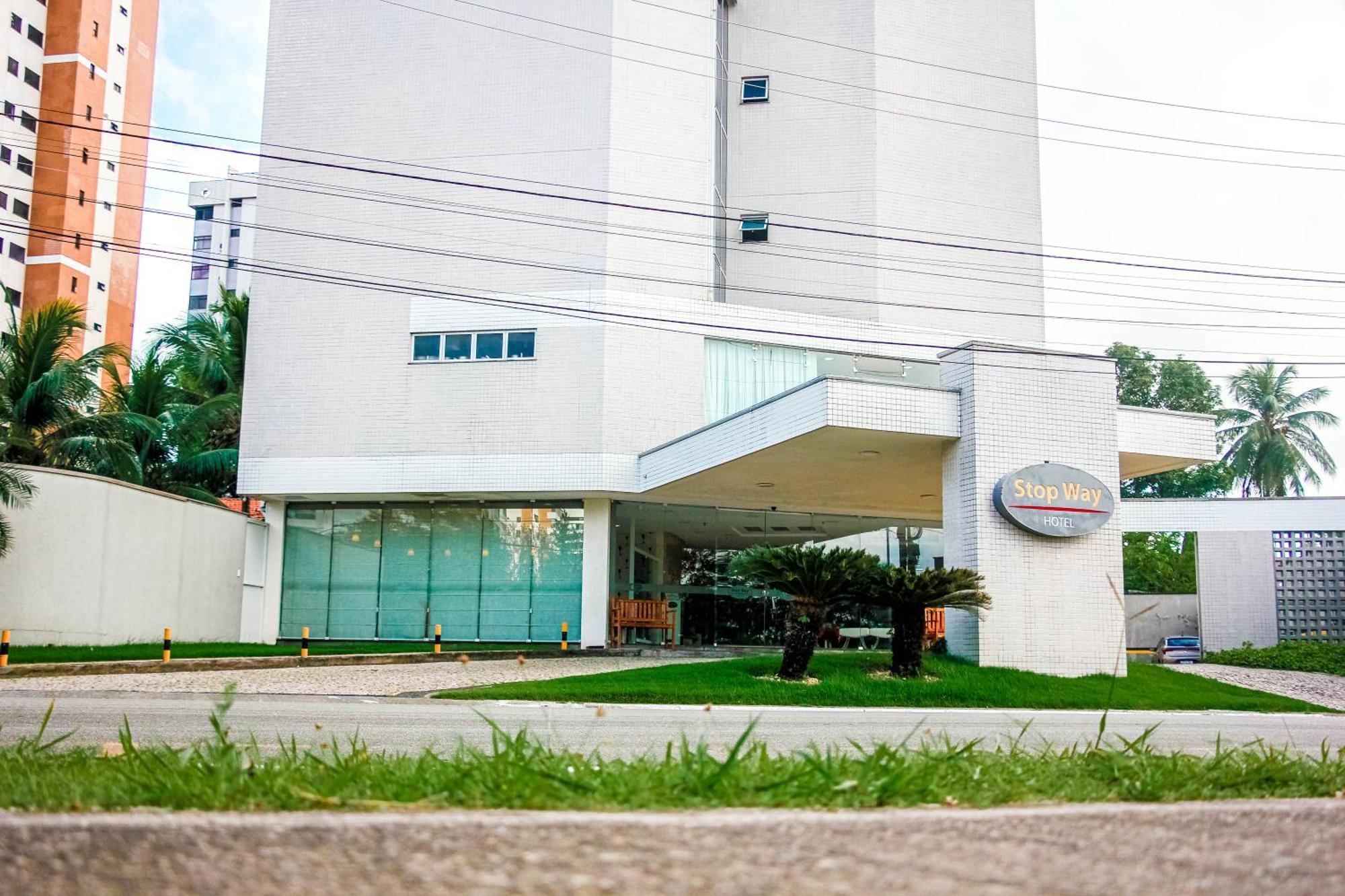Stop Way Hotel Sao Luis Экстерьер фото