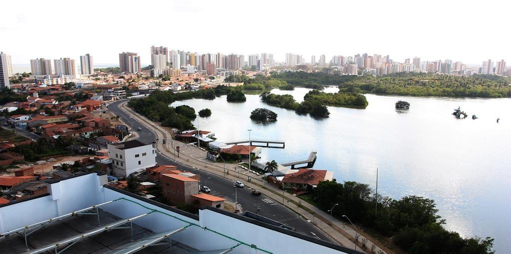 Stop Way Hotel Sao Luis Экстерьер фото