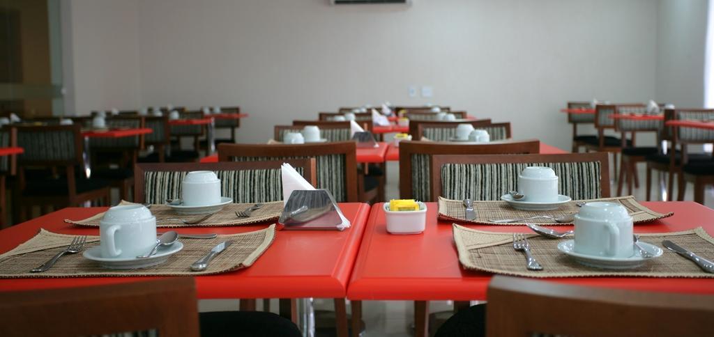 Stop Way Hotel Sao Luis Экстерьер фото