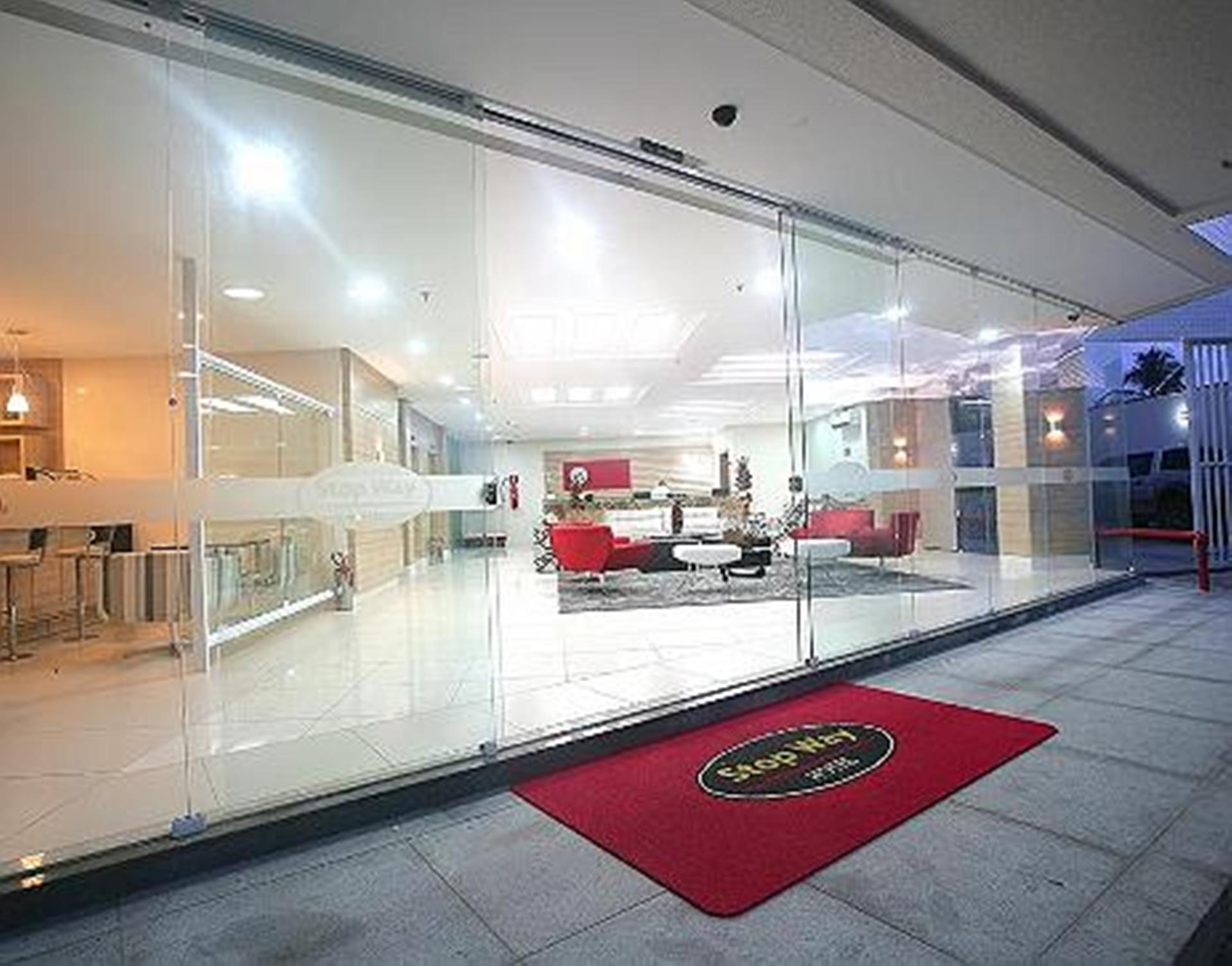 Stop Way Hotel Sao Luis Экстерьер фото