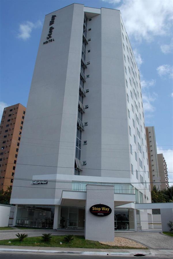 Stop Way Hotel Sao Luis Экстерьер фото